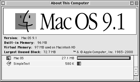 Mac os 9.1 update